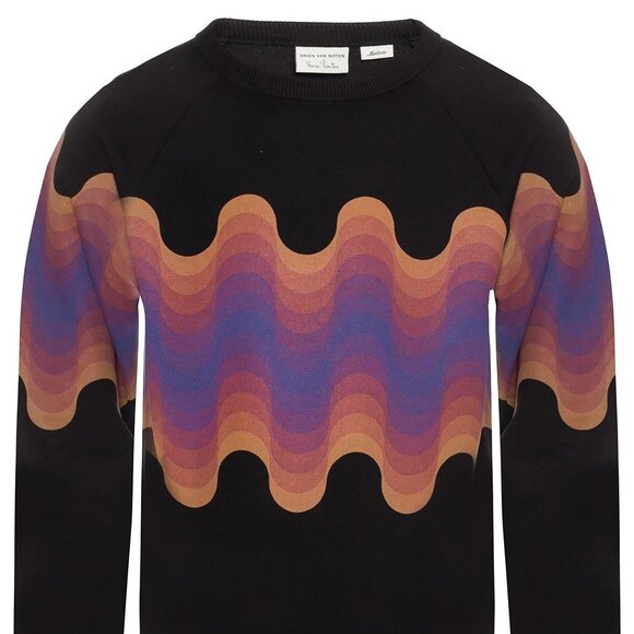 SS19 DRIES VAN NOTEN x VERNER PANTON HASKINS SWEATSHIRT XL - Picture 11 of 11